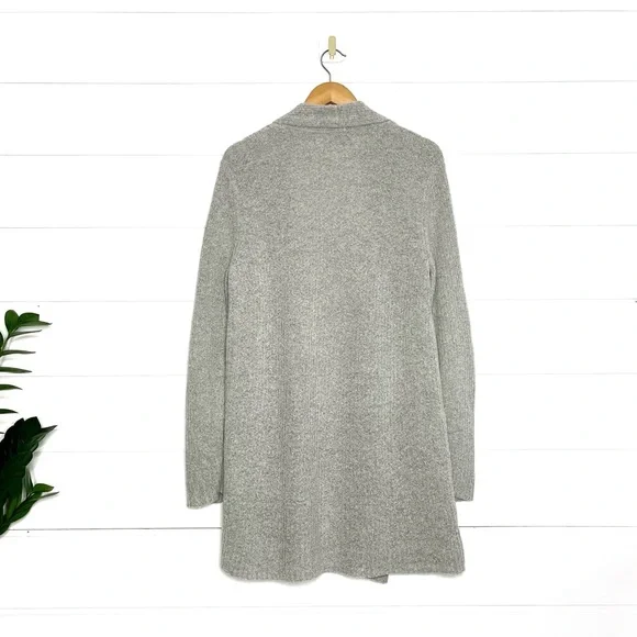 Eileen Fisher Ribbed Wool Cardigan - Picture 5 of 9